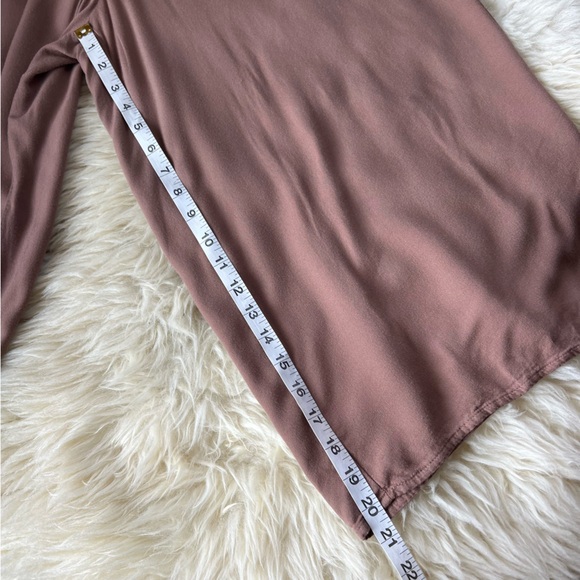 Aritzia Azure Skies Los Feliz Wide Leg Culotte Pants Joggers Clay XS - Picture 7 of 11